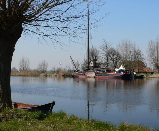 22. Tjalk.