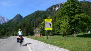 Fietsvakantie in de Alpen, juni 2012